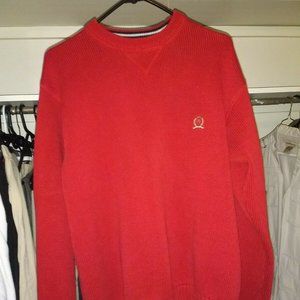 Dark Red Tommy Hilfiger Sweater